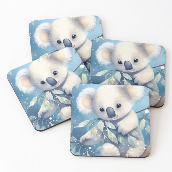 Item preview, Koalas Winter Wonderland designed and sold by cute-animals99.