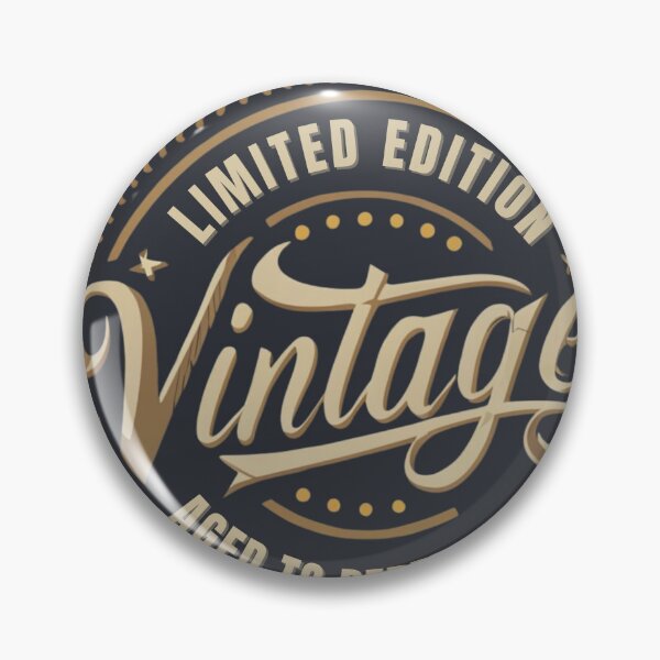 Item preview, Vintage - Limited Edition - Aged to Perfection designed and sold by GoodOldVintage.