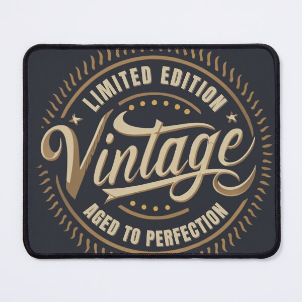Item preview, Vintage - Limited Edition - Aged to Perfection designed and sold by GoodOldVintage.