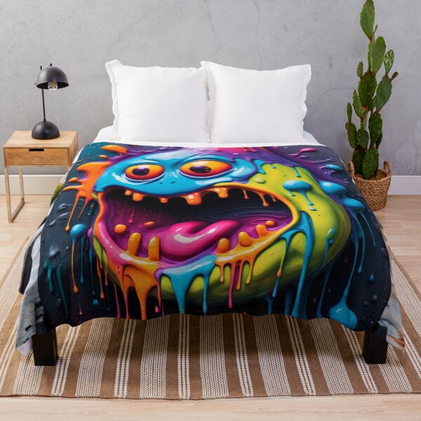 Item preview, The blob Graffiti designed and sold by RandomSproutS.