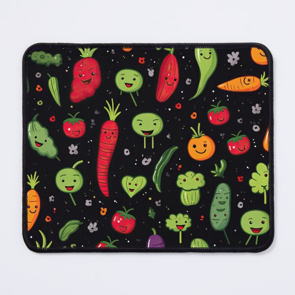 Item preview, eat your veggies pattern designed and sold by ptMaker.