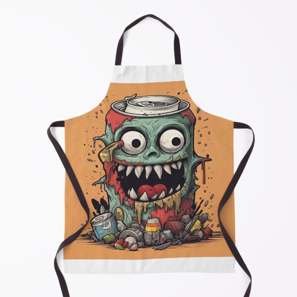 Item preview, Tint Can Monster Classic T-Shirt designed and sold by GarbageDude.