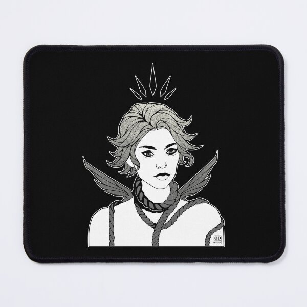 Item preview, Anime Non Binary Angel with Wings  designed and sold by ObsidianDaz.