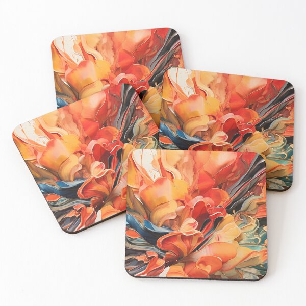 Item preview, Abstract Watercolor Explosion  designed and sold by TrustMeBroInc.