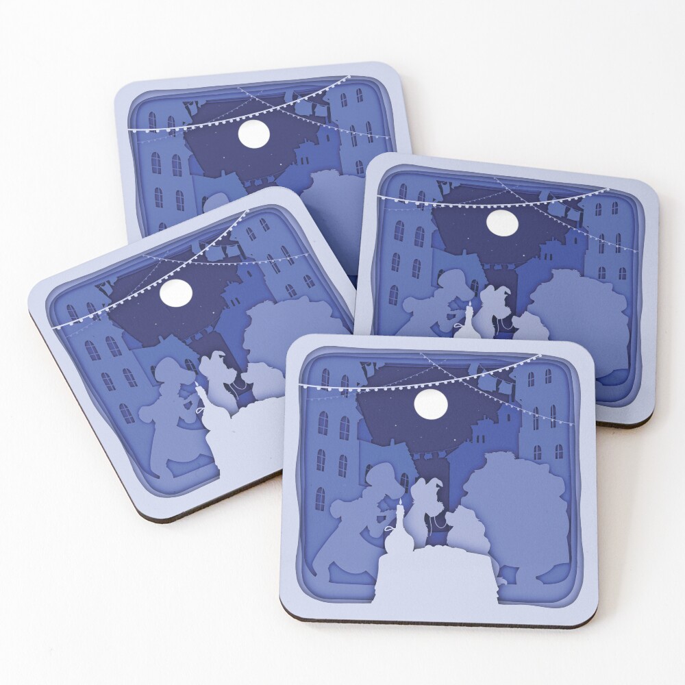 Item preview, Coasters (Set of 4) designed and sold by AS-Rizzo.