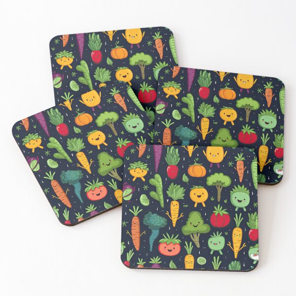 Item preview, eat your veggies pattern designed and sold by ptMaker.