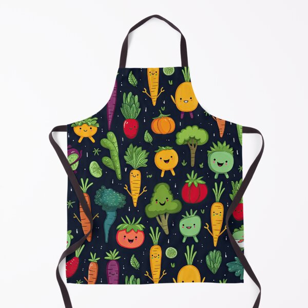 Item preview, eat your veggies pattern designed and sold by ptMaker.