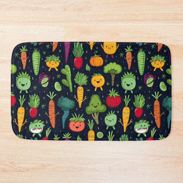 Item preview, eat your veggies pattern designed and sold by ptMaker.