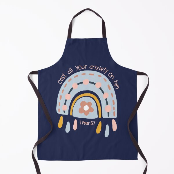 Item preview, 1 Peter 5:7 - Boho Rainbow designed and sold by amazingjoy.
