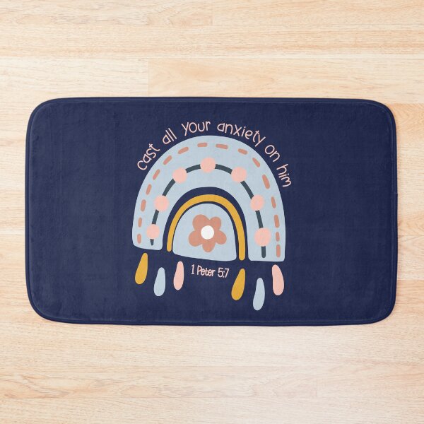 Item preview, 1 Peter 5:7 - Boho Rainbow designed and sold by amazingjoy.