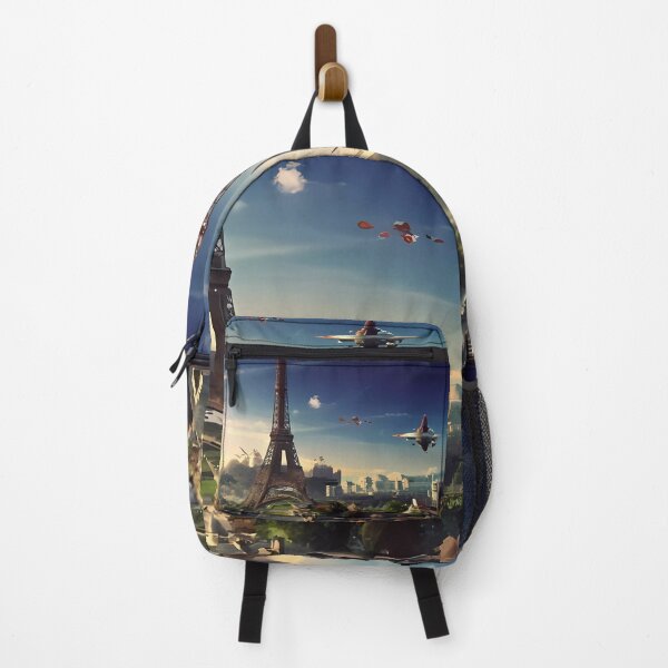 Item preview, The Rise of Fall of Paris designed and sold by CodeCraftedAI.