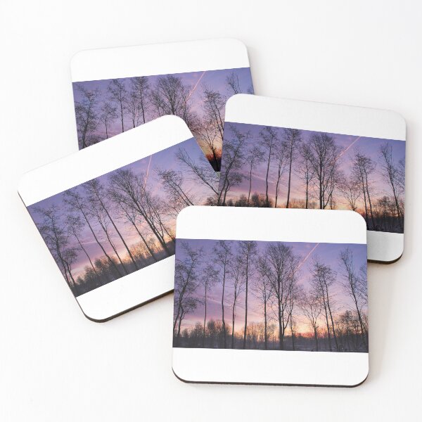 Item preview, Dutch Purple Sunrise - Winter Sky Drama designed and sold by InbalTurShalom.