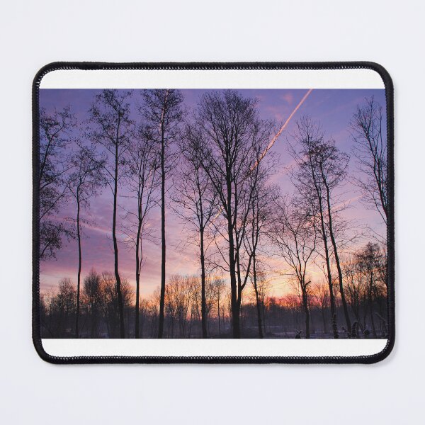 Item preview, Dutch Purple Sunrise - Winter Sky Drama designed and sold by InbalTurShalom.