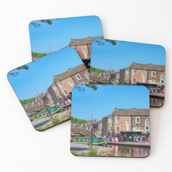 Item preview, Skipton Canal Basin designed and sold by Alisonchambers2.