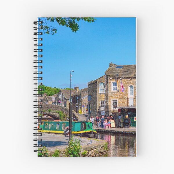 Item preview, Skipton Canal Basin designed and sold by Alisonchambers2.