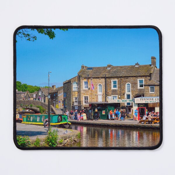 Item preview, Skipton Canal Basin designed and sold by Alisonchambers2.