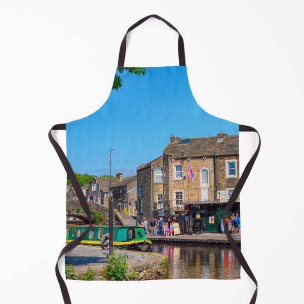 Item preview, Skipton Canal Basin designed and sold by Alisonchambers2.