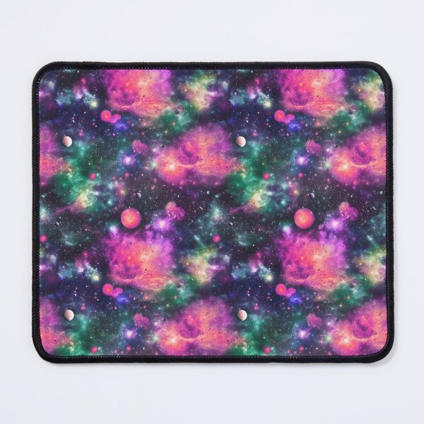 Item preview, Universe pattern pink designed and sold by Alessandro Remo Mazzoni Remotextiles.