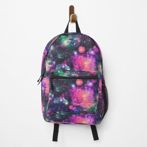 Item preview, Universe pattern pink designed and sold by Alessandro Remo Mazzoni Remotextiles.