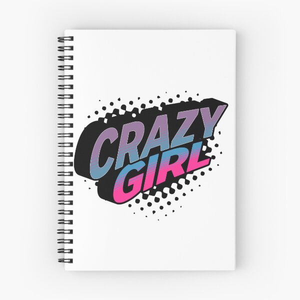 Item preview, Crazy Girl designed and sold by JonathanP514.