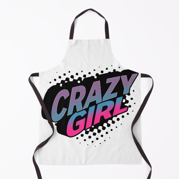 Item preview, Crazy Girl designed and sold by JonathanP514.
