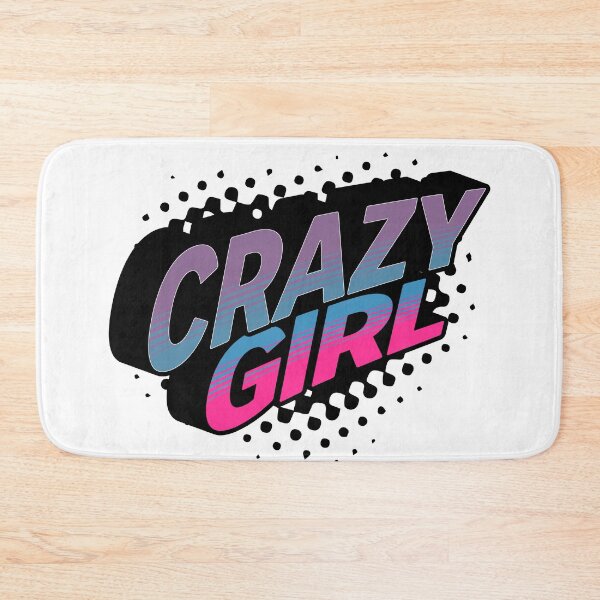 Item preview, Crazy Girl designed and sold by JonathanP514.