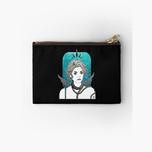Item preview, Anime Non Binary Angel with Wings  designed and sold by ObsidianDaz.