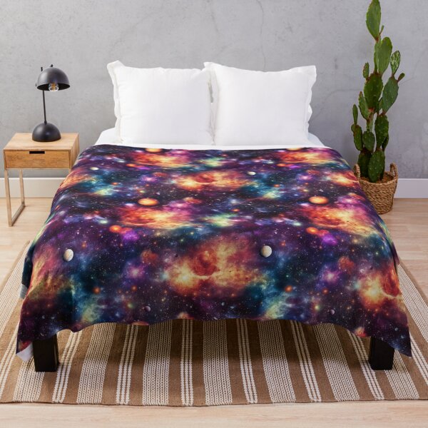 Item preview, Universe pattern yellow designed and sold by Alessandro Remo Mazzoni Remotextiles.