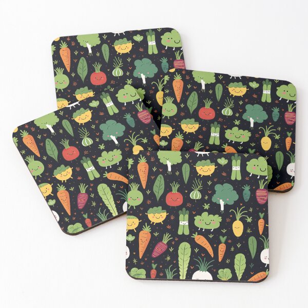 Item preview, eat your veggies pattern designed and sold by ptMaker.