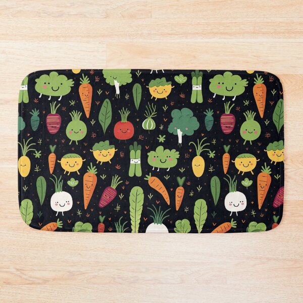 Item preview, eat your veggies pattern designed and sold by ptMaker.