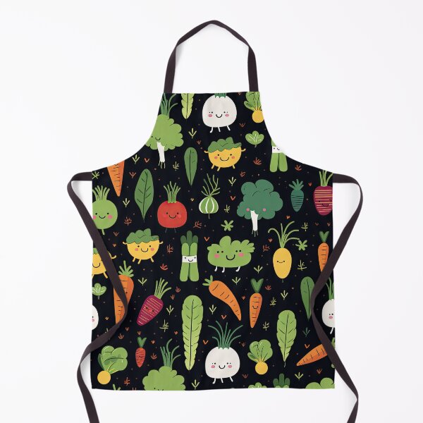 Item preview, eat your veggies pattern designed and sold by ptMaker.
