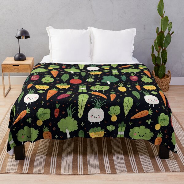 Item preview, eat your veggies pattern designed and sold by ptMaker.