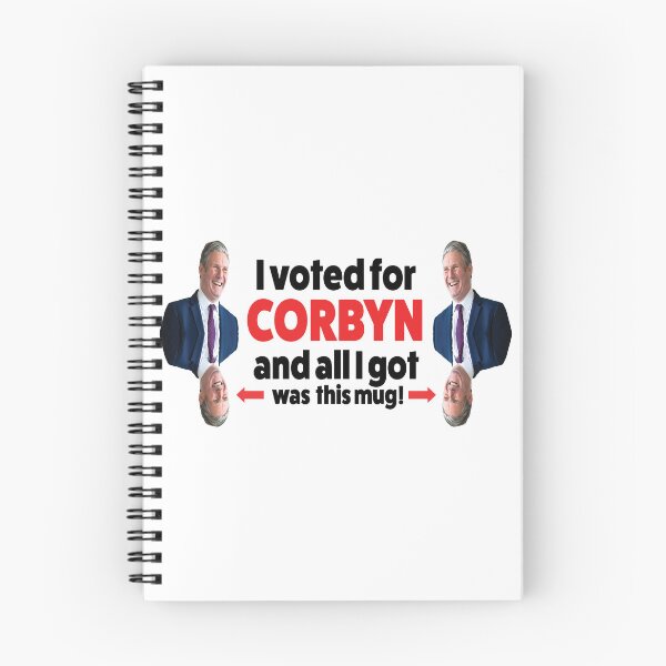 Item preview, "I voted for Corbyn" - political satire designed and sold by Totalthrive.