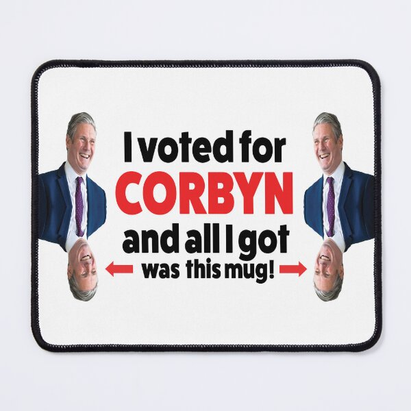 Item preview, "I voted for Corbyn" - political satire designed and sold by Totalthrive.