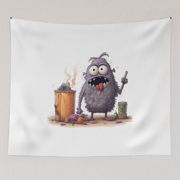 Item preview, Dirt Monster Classic T-Shirt designed and sold by GarbageDude.