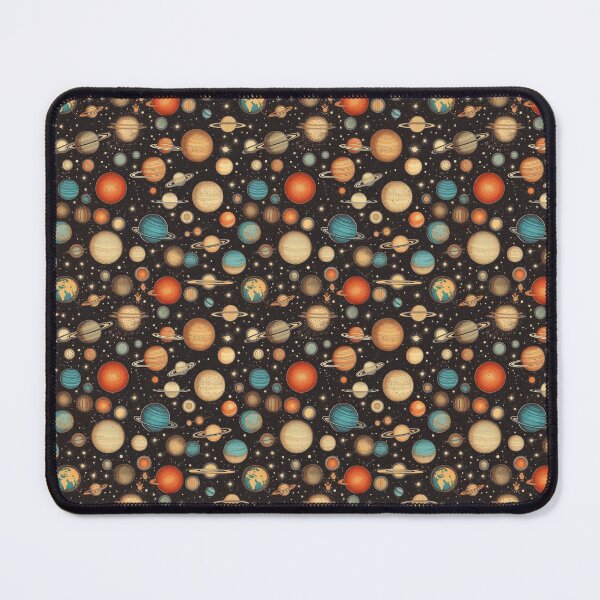 Item preview, Universe pattern vintage designed and sold by Alessandro Remo Mazzoni Remotextiles.