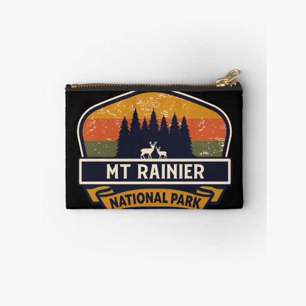 Item preview, Mt rainier National Park-Vintage designed and sold by Nature-spirit.