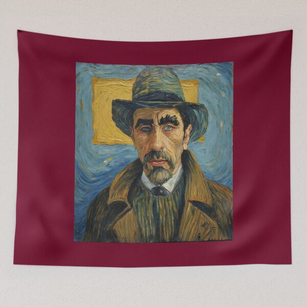 Item preview, "Wise Man: Immersive Exploration of Wisdom and Knowledge" designed and sold by Artisticanvas.