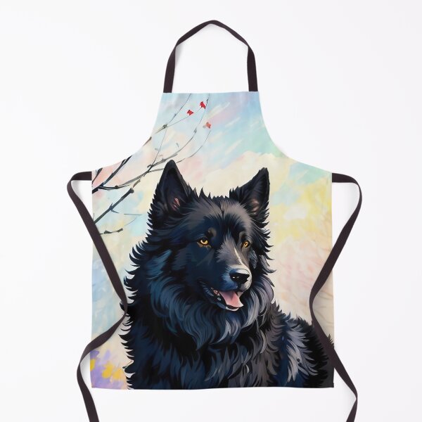 Item preview, Black dog run on the river designed and sold by operossa.