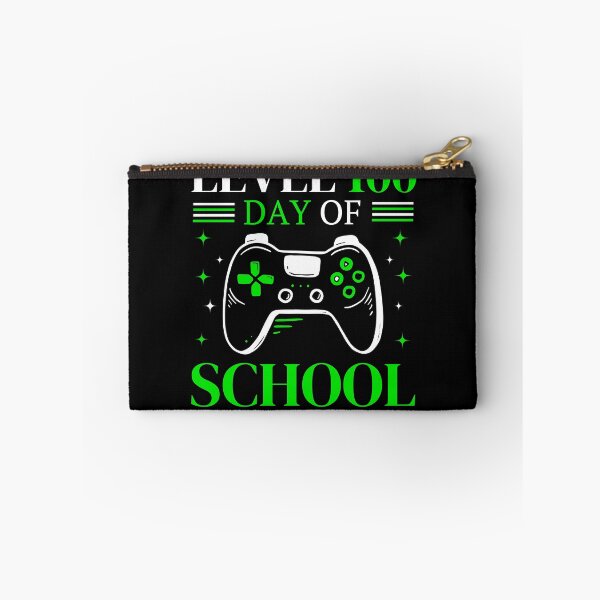 Item preview, Level 100 Days Of School Completed-Gamer 100th Day Gifts for boy designed and sold by tigger shop.