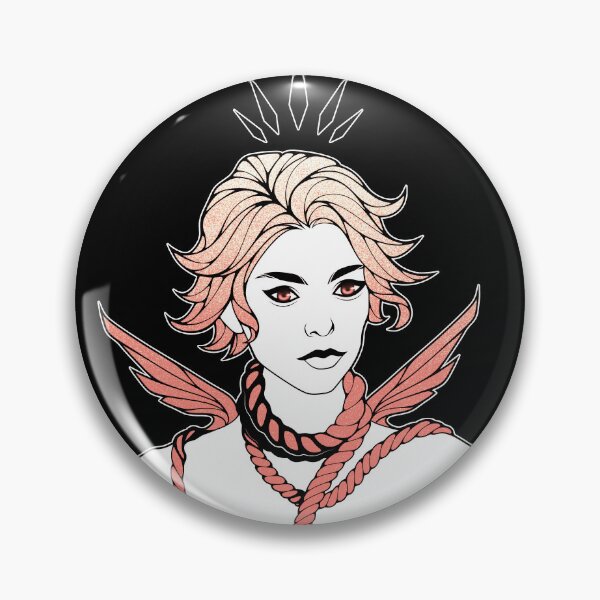 Item preview, Anime Non Binary Angel with Wings  designed and sold by ObsidianDaz.