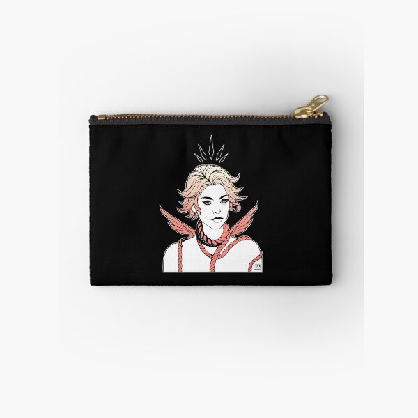 Item preview, Anime Non Binary Angel with Wings  designed and sold by ObsidianDaz.