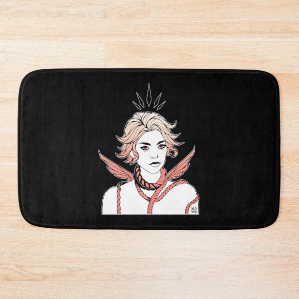 Item preview, Anime Non Binary Angel with Wings  designed and sold by ObsidianDaz.