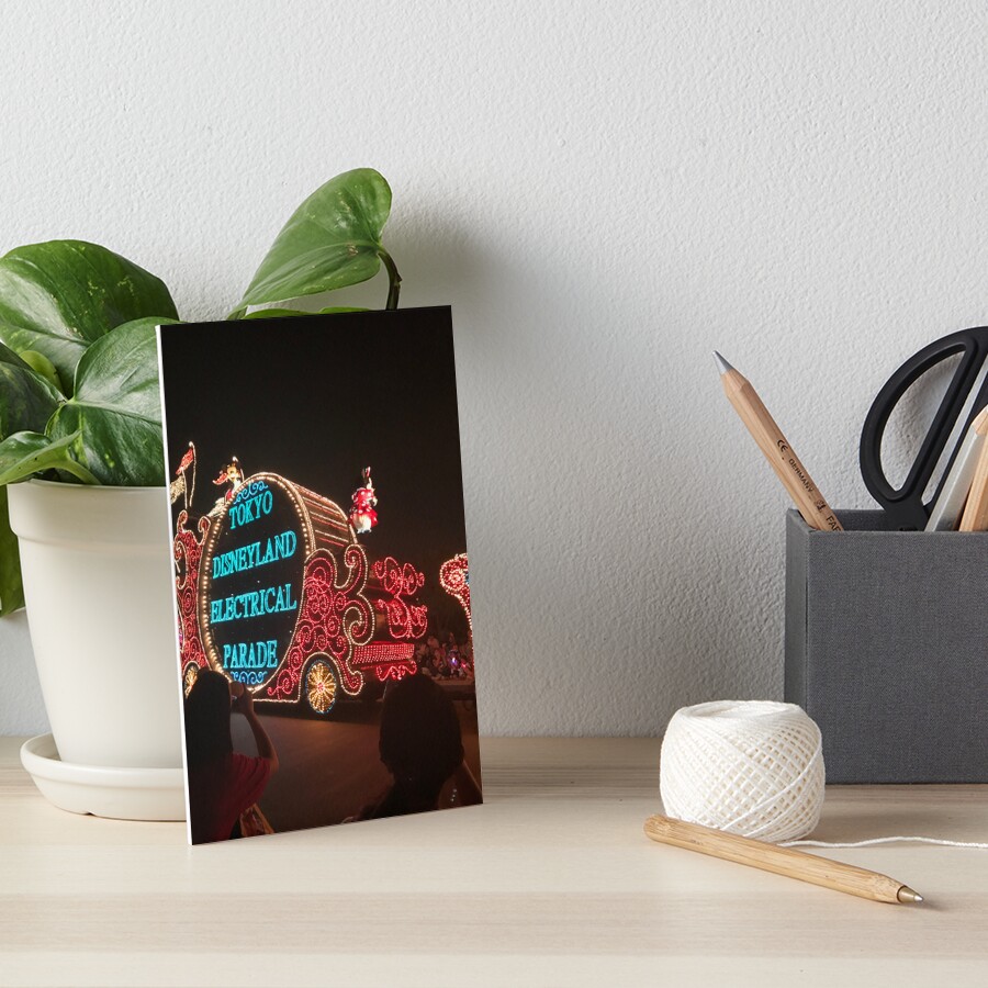 Item preview, Art Board Print designed and sold by errudd.