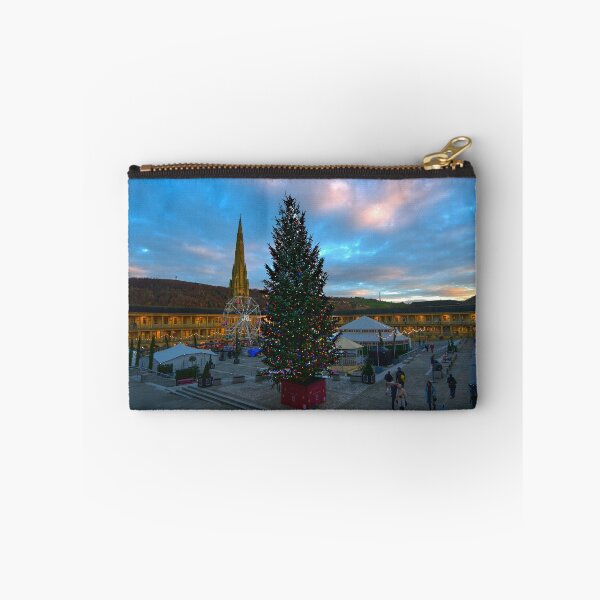 Item preview, Halifax Piece Hall at Christmas  designed and sold by Alisonchambers2.