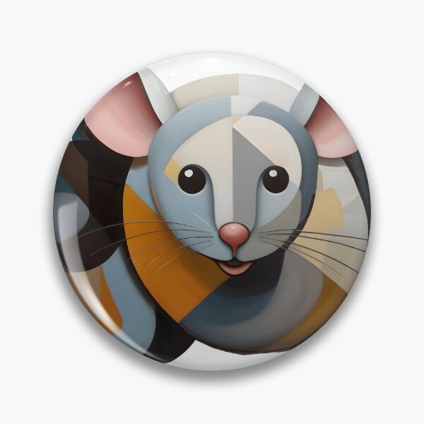 Item preview, Geometric Mouse designed and sold by Andreas M. Mueller.