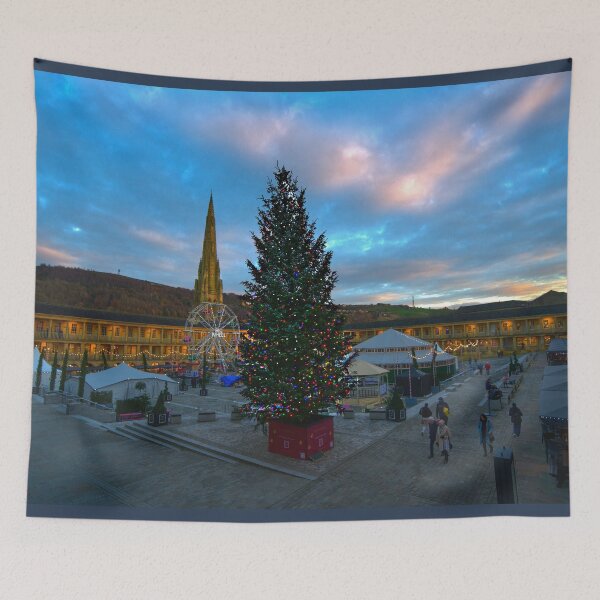 Item preview, Halifax Piece Hall at Christmas  designed and sold by Alisonchambers2.