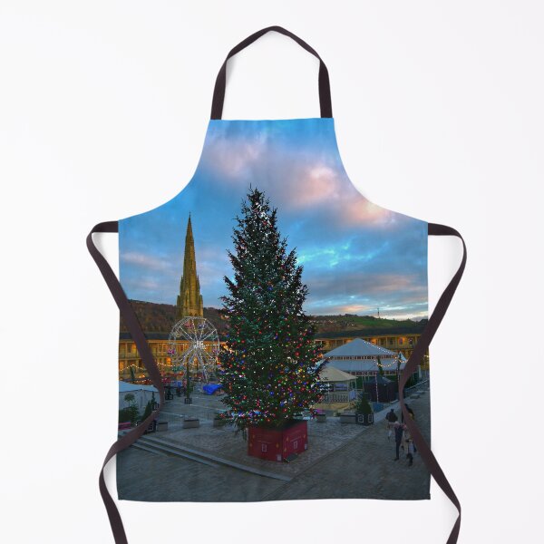 Item preview, Halifax Piece Hall at Christmas  designed and sold by Alisonchambers2.