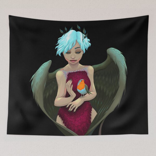 Item preview, Guardian Angel of the Forest designed and sold by PaulC71.