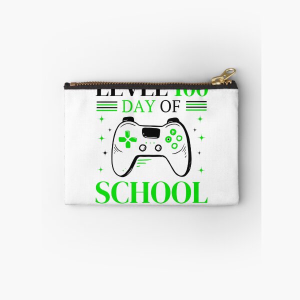 Item preview, Level 100 Days Of School Completed-Gamer 100th Day Gifts for boy designed and sold by tigger shop.
